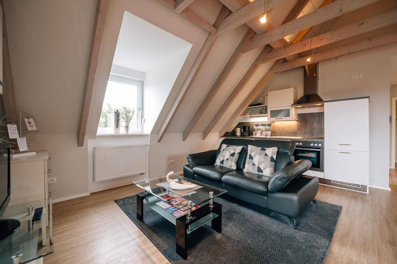Ganze Wohnung, Ferienwohnungen Tonart - modern & stilvoll im Weinort Sommerach in Sommerach, Fränkisches Weinland
