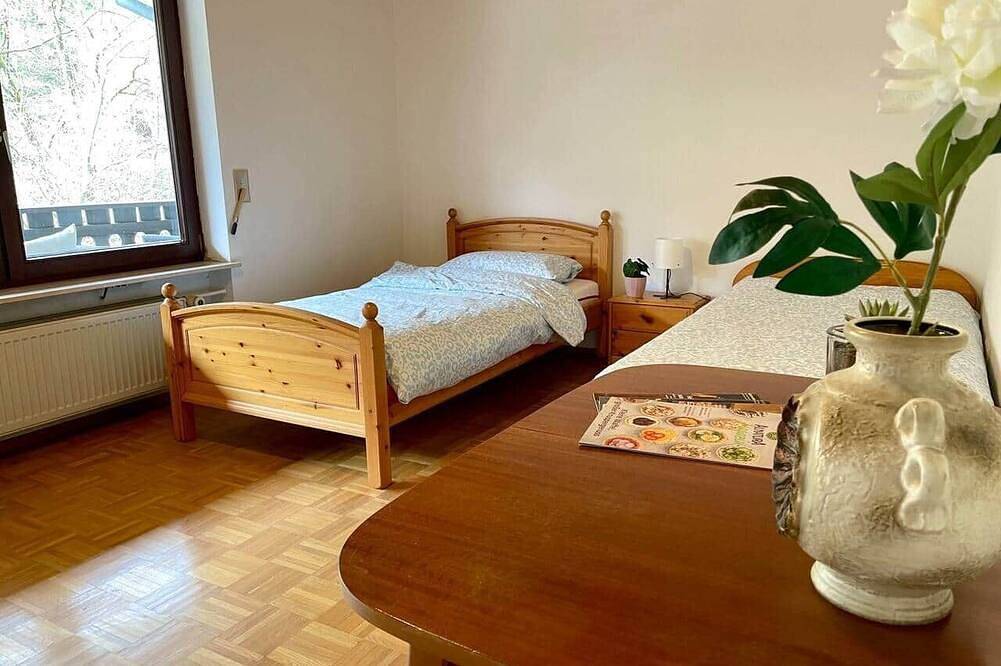 Ganze Wohnung, Odw homes - Wohnung im Landhaus mit Garten in Gorxheimertal, Bergstraße