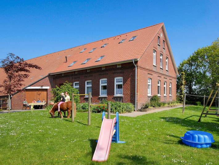 Bauernhaus für 5 Personen, mit Garten in Landkreis Wittmund - 2