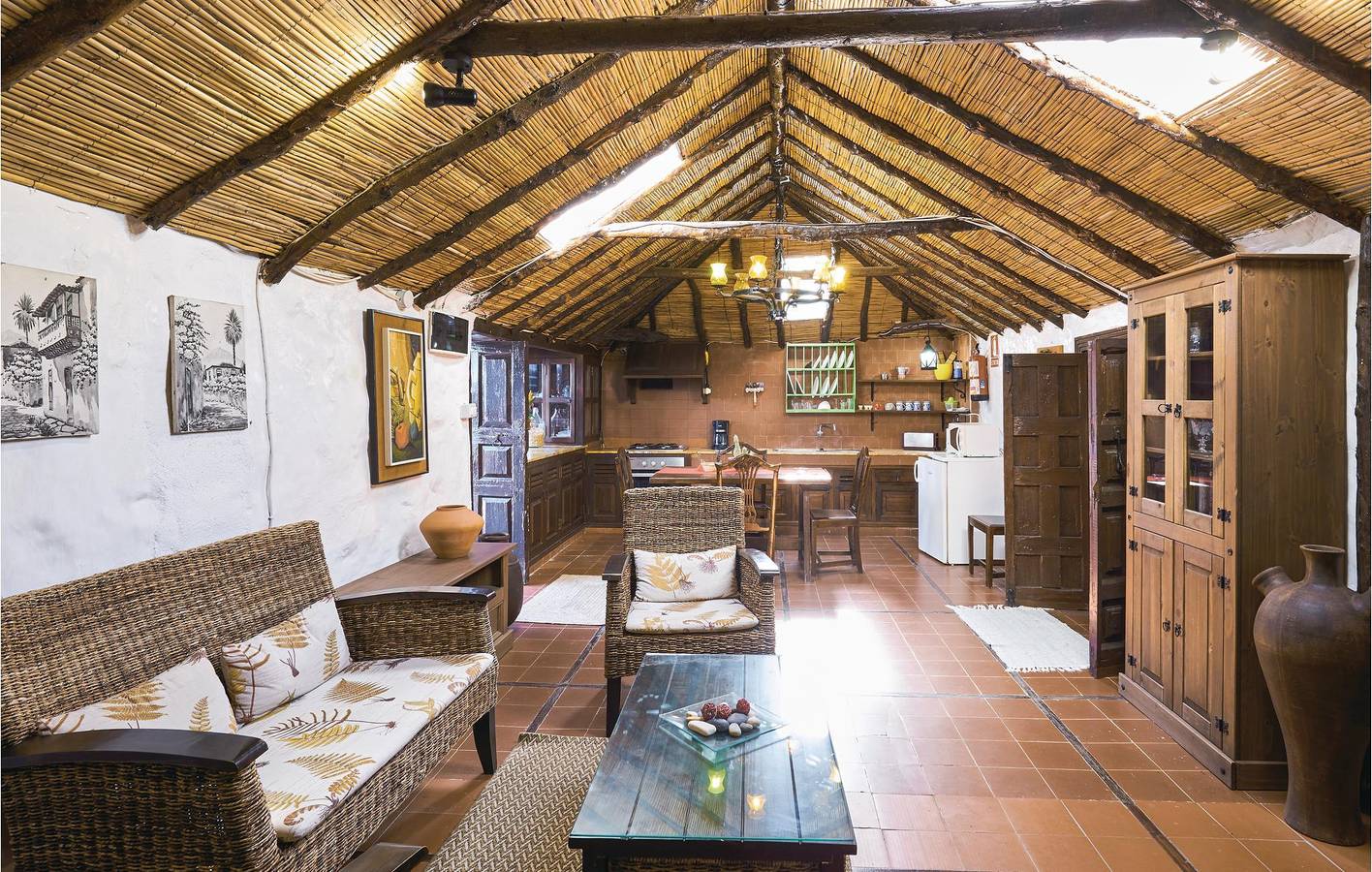 Gemütliches Strandappartement mit Terrasse & TV in Icod de los Vinos, Teneriffa Nord