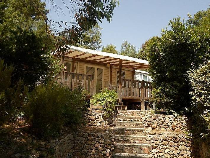 Camping pour 5 personnes, avec sauna, animaux acceptés à Roquebrune-sur-Argens - 3