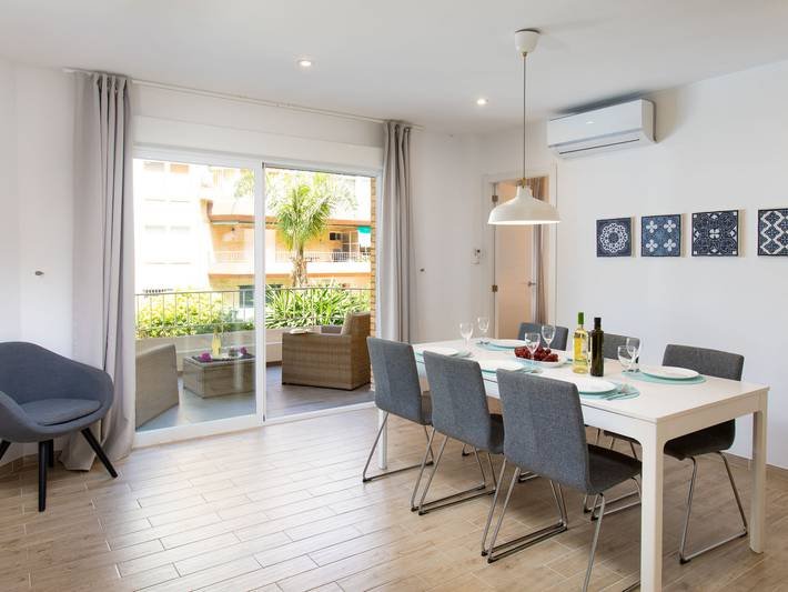 Entire apartment, La Najarra in Playa San Cristobal, Almuñecar