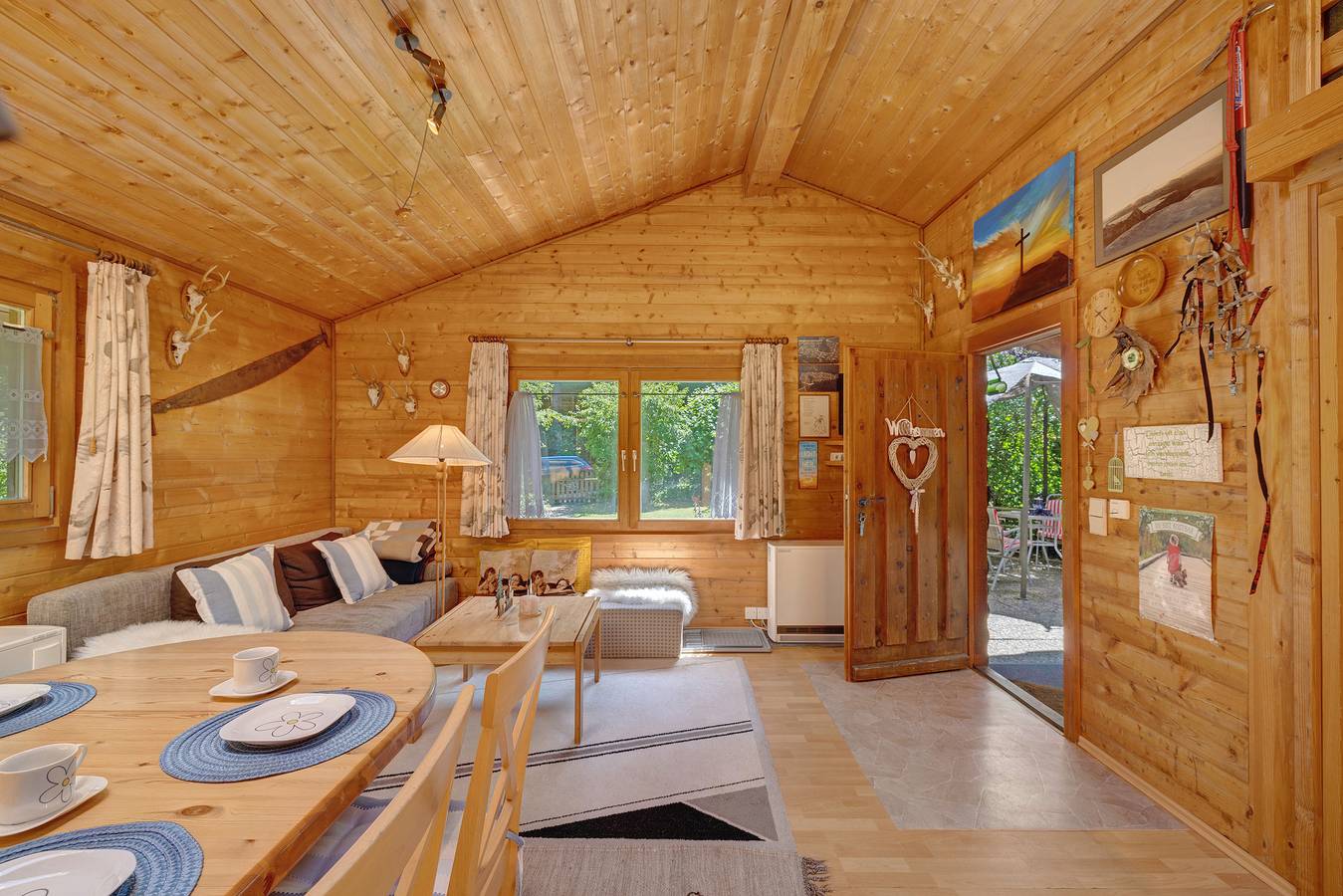 Ferienhaus 'Dornhan' mit privater Terrasse und privatem Garten in Dornhan, Mittlerer Schwarzwald