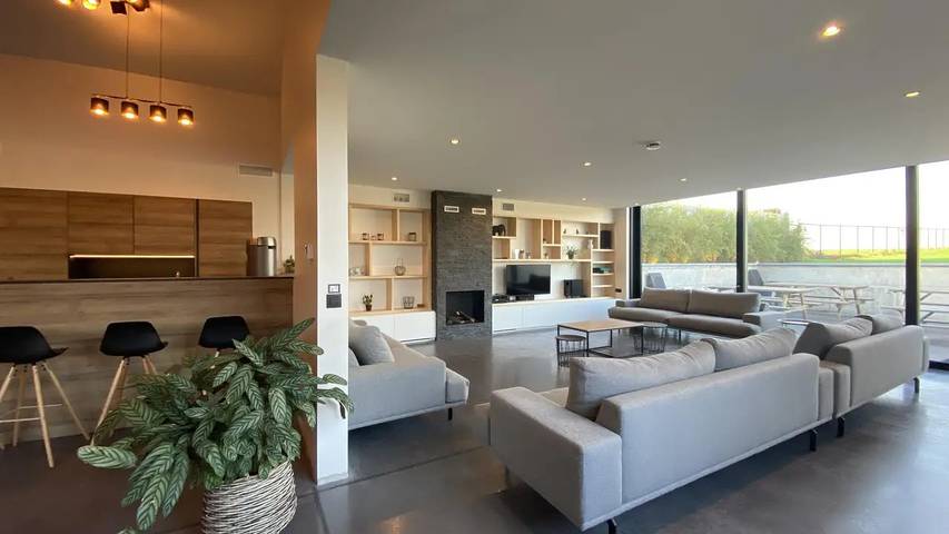 Villa pour 26 personnes, avec sauna et jardin dans la Région d'Audenarde
