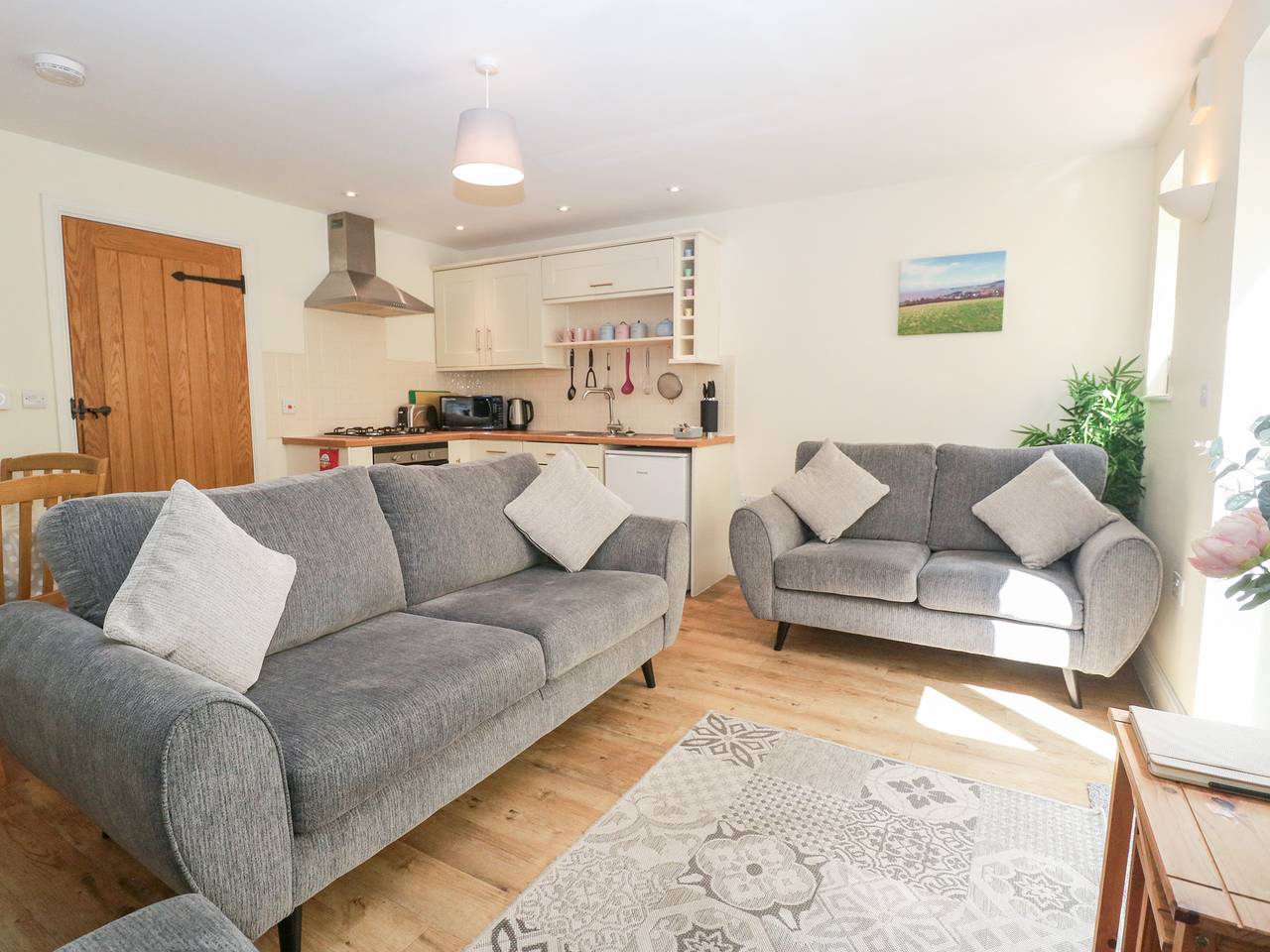 Cottage für 4 Personen mit Garten in Watchet, Somerset