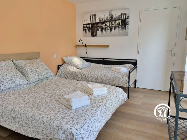 Appartement de vacances pour 4 personnes, avec terrasse dans Mayenne - 3