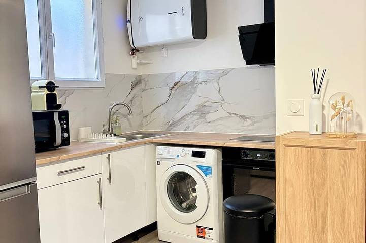 Gîte pour 2 personnes à Villiers-le-Bel