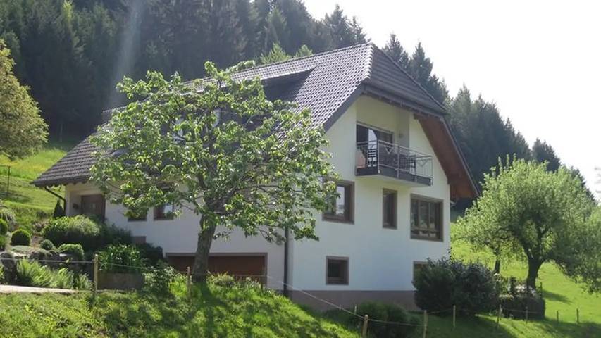 Ferienwohnung für 4 Personen, mit Garten in Waldkirch