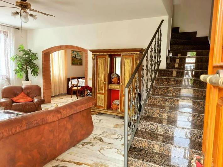 Maison de campagne pour 10 personnes, avec jardin et vue, animaux acceptés à San Giuliano Terme - 4