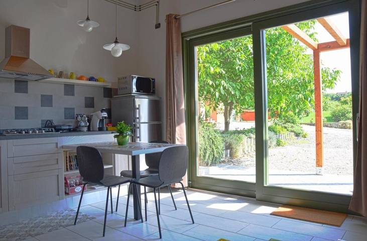 Gîte pour 4 personnes, avec jardin ainsi que vue et piscine à Nizza Monferrato - 4