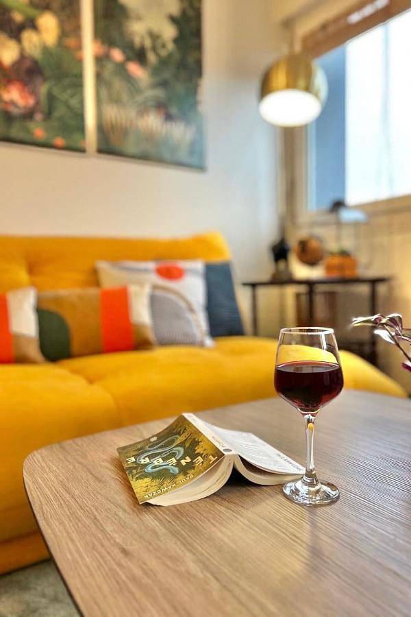 Appartement de vacances pour 4 personnes, avec vue et balcon