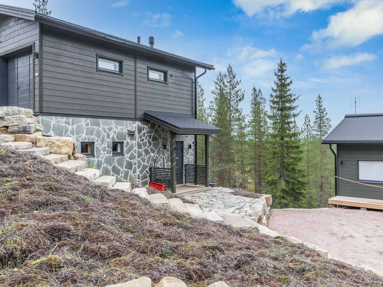 Riiditupa b in Pyhä, Lappland