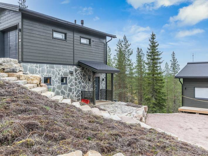 Riiditupa b in Pyhä, Lappland