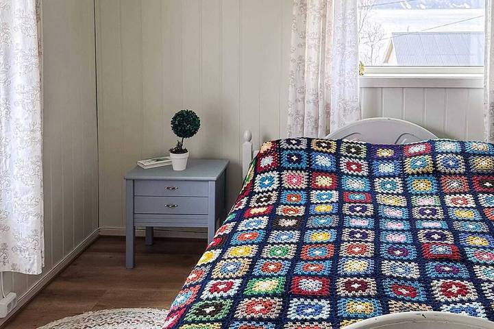 Ferienhaus für 8 Personen, mit Terrasse und Garten in Troms - 4
