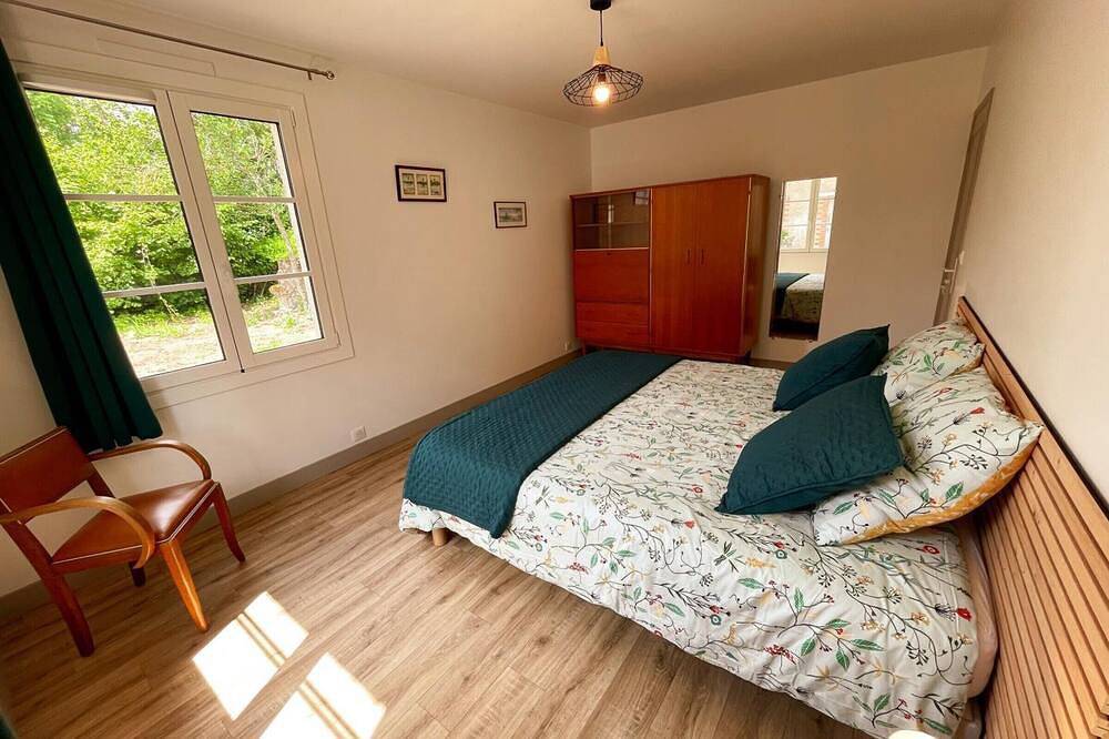 Gîte tout confort avec jardin clos à Pocé-sur-Cisse in Pocé-sur-Cisse, Région de Tours
