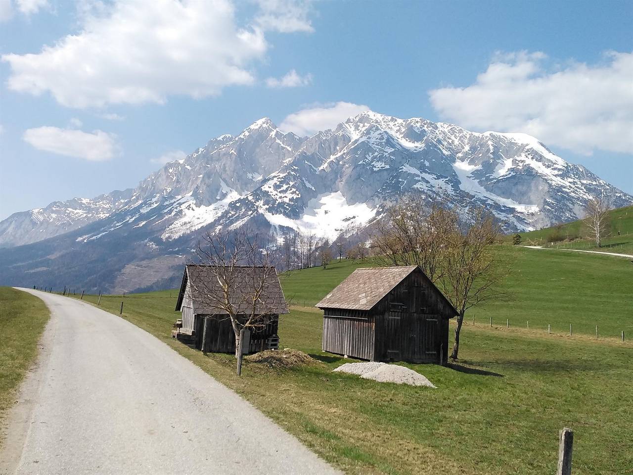 Appartement de vacances entier, Appartement 3 / 1 Schlafraum in Irdning, Vallée de l'Enns