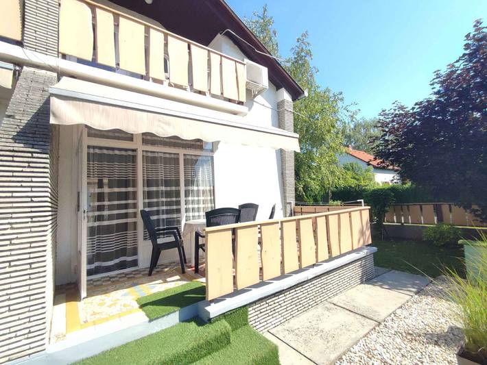 Ferienwohnung für 4 Personen, mit Garten in Balatonfenyves - 4