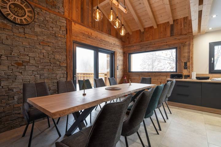 Ferienhaus für 10 Personen, mit Balkon und Whirlpool sowie Garten und Sauna in Lothringen - 2