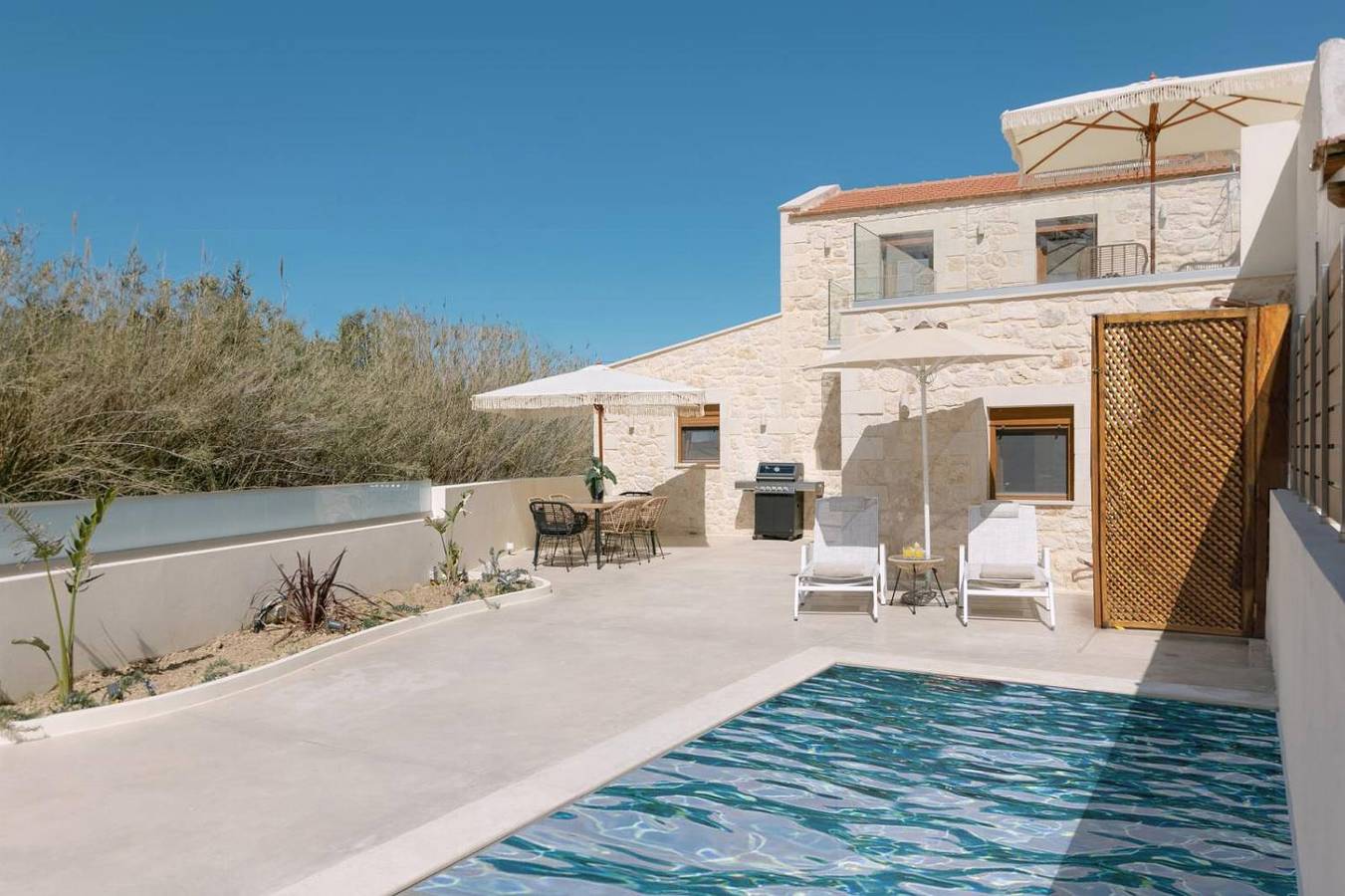 Villa Filio in Rethymno und Umgebung