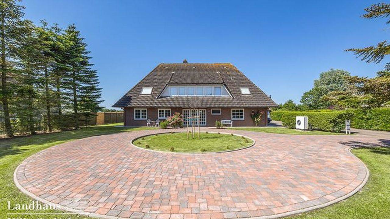 Ganze Ferienwohnung, Ferienwohnung für 6 Personen (150 m²) in Nordstrand in Nordstrand (Gemeinde), Nordseeküste