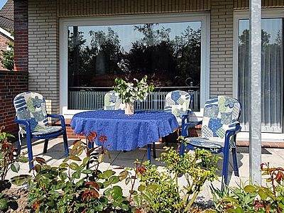 Ferienwohnung für 3 Personen, mit Terrasse und Garten in Werdum - 3