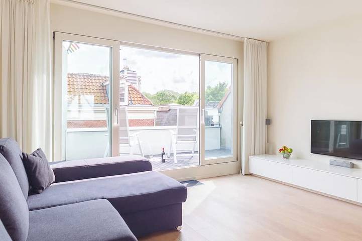 Ferielejlighed for 4 personer, med terrasse i Amsterdam