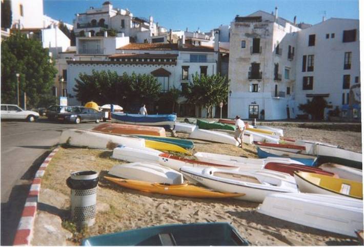 Vakantiehuis voor 12 personen, with Uitzicht op zee and Balkon/Terras as well as Uitzicht in Cadaques
