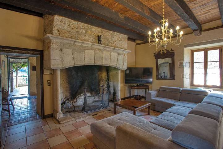 Location de vacances pour 30 personnes, avec jardin à Floirac (Lot) - 3