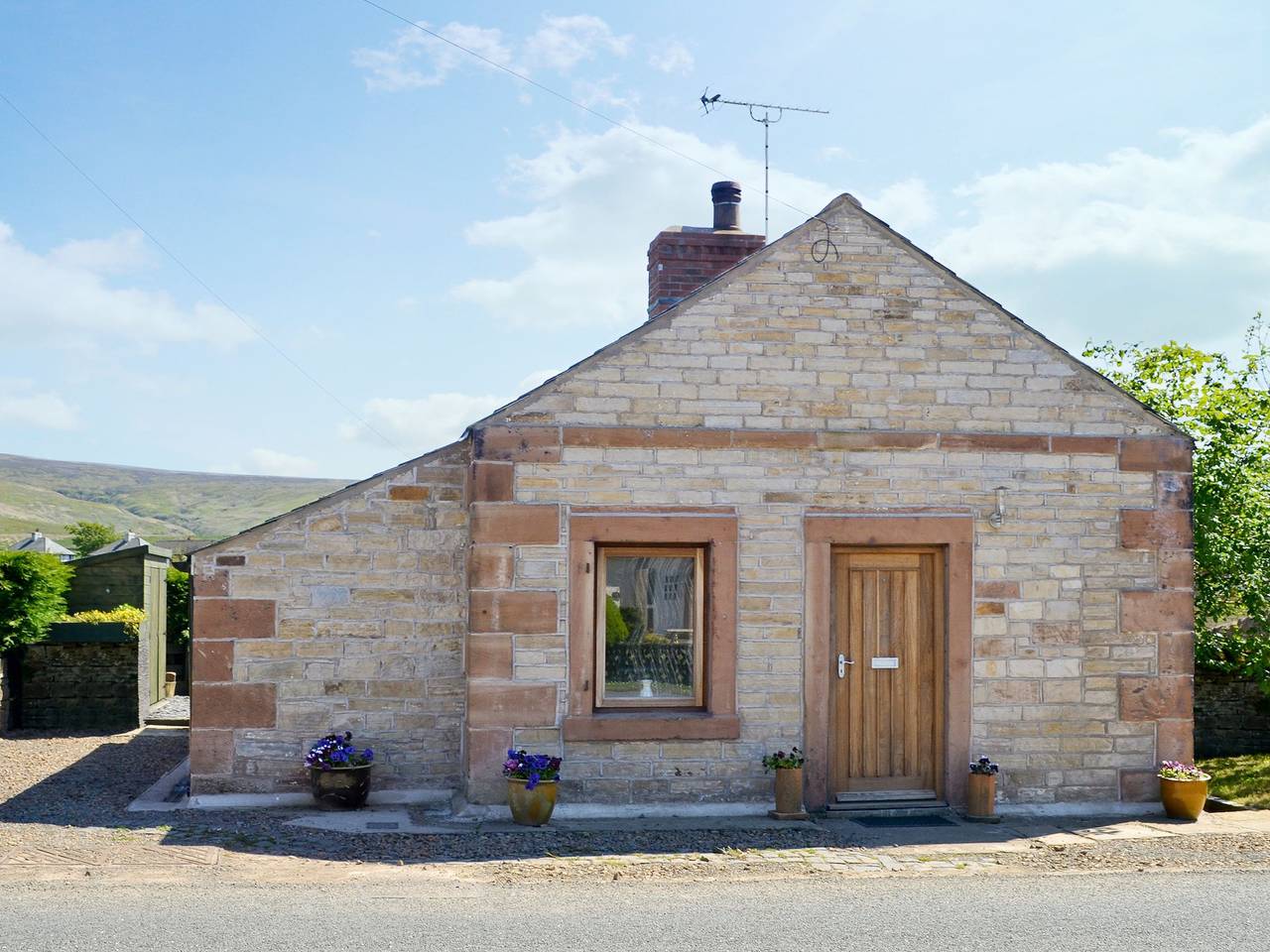 Blackhill Cottage in North Pennines AONB