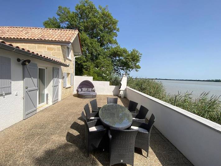 Ferienhaus für 6 Personen, mit Garten und Ausblick - 1