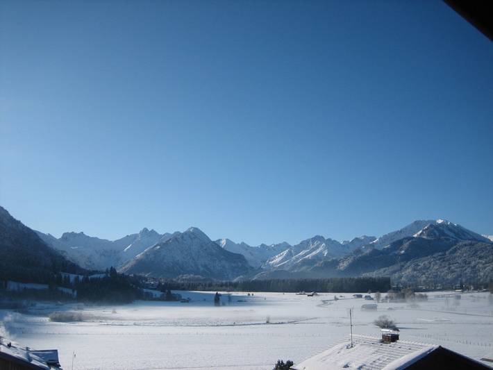 Ferienwohnung für 2 Personen, mit Balkon und Garten sowie Ausblick in Oberstdorf - 4