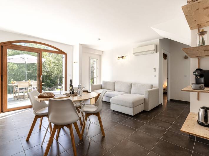 Ferienhaus für 4 Personen, mit Garten und Balkon in Porto-Vecchio - 3