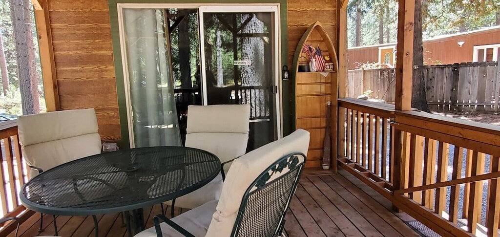 Tiny House at Bigfoot Lodging Lassen in Shasta County