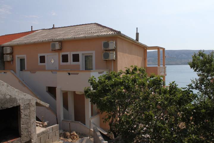 Ferienwohnung für 2 Personen, mit Balkon/Terrasse in Novalja - 3