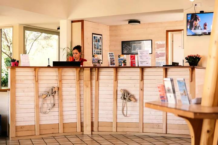 Mobil home pour 6 personnes, avec terrasse et piscine à La Turballe - 2