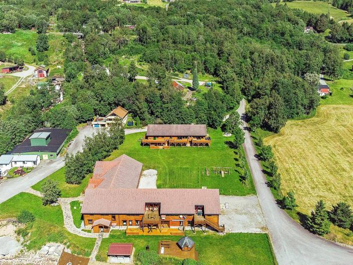 Ferienhaus für 6 Personen, mit Terrasse und Pool, mit Haustier in Nesset - 3