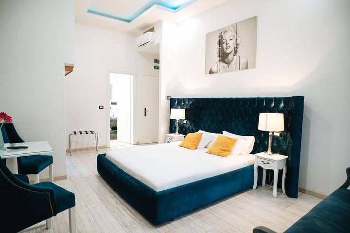 Maison d’hôte pour 2 personnes, avec vue et sauna dans Fontaine de Trevi - 3