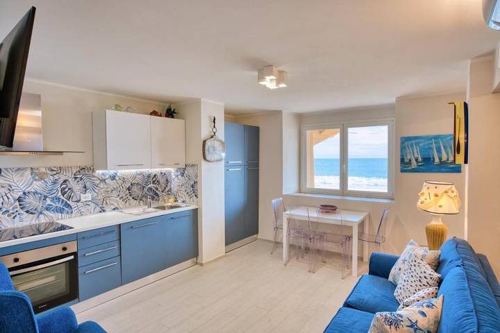 Appartement de vacances pour 6 personnes, avec vue