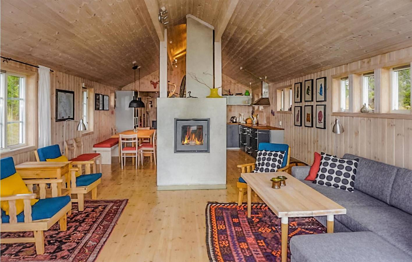 Ferienhaus für 10 Personen mit Sauna in Sjusjoen, Ringsaker