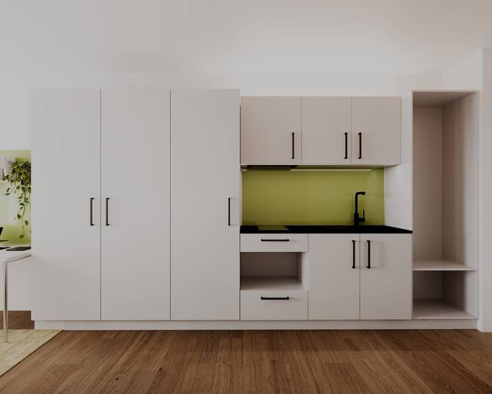 Ganze Wohnung, Apartment „Am Klinikum Würzburg“ mit Wlan in Würzburg, Fränkisches Weinland