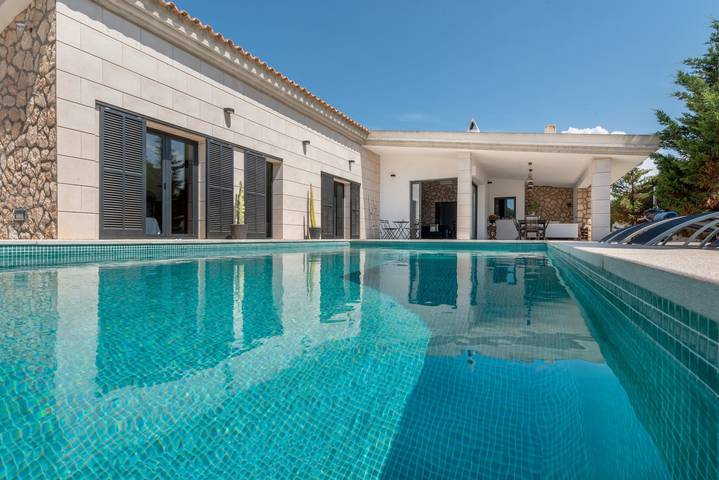 Con piscina y precioso jardín - Villa Sa Calma in Sa Torre, Lluchmayor