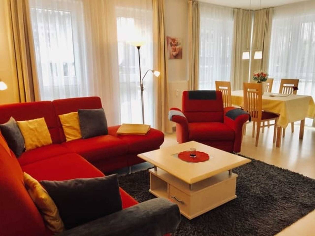 Ganze Ferienwohnung, Villa Maria 4 in Ostseebad Binz, Binz