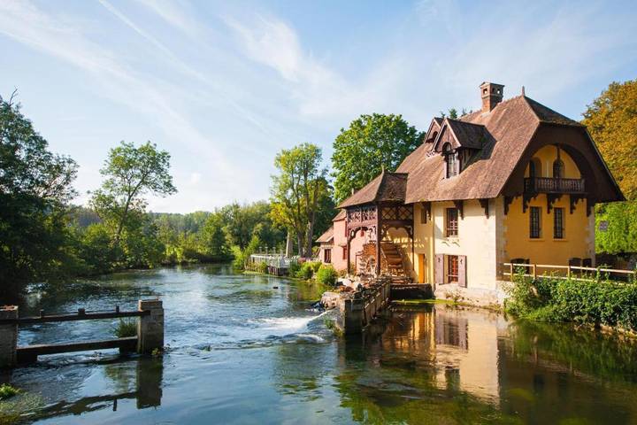 Hôtel pour 2 personnes, avec Jacuzzi et Terrasse ainsi que Jardin et Sauna