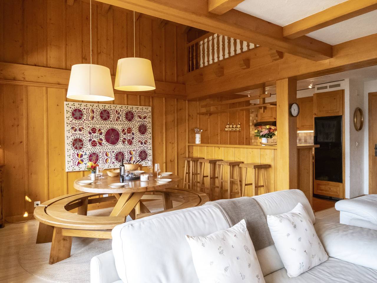 Entire apartment, Licorne 13 in Bagnes, Wallisian Alps