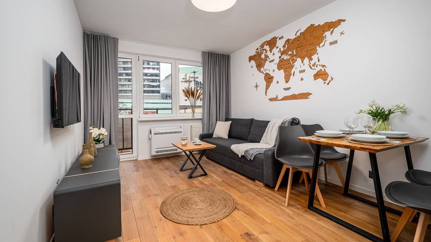 Ferienwohnung für 4 Personen, mit Balkon