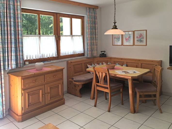 Ferienhaus für 12 Personen, mit Garten und Balkon, kinderfreundlich in Oberbayern - 3
