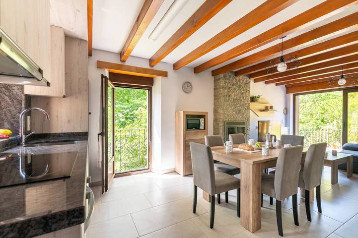 Chalet para 8 personas, con vistas y piscina en Liébana - 3
