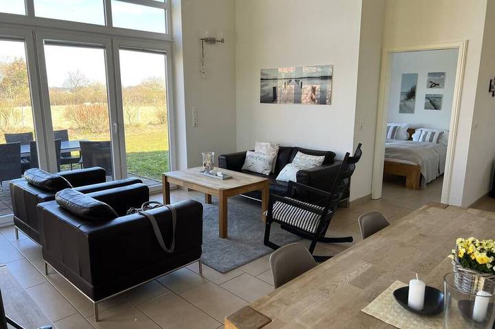 Ferienhaus für 5 Personen, mit Terrasse und Sauna - 1