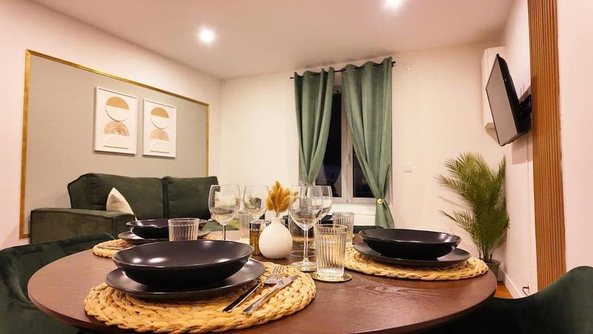 Gîte pour 4 personnes à Ferrières-en-Brie