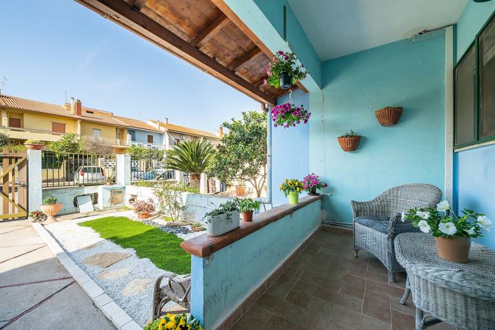 Ferienhaus für 6 Personen, mit Garten und Balkon - 1